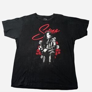 Black Graphic T-Shirt